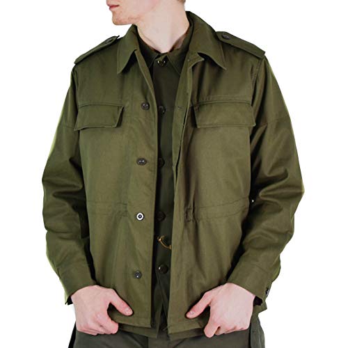 ベルギー軍幕m1999オリーブmilitary surplus空軍 Amazon.com: Original Vintage Czech Army Field Jacket M85 Olive
